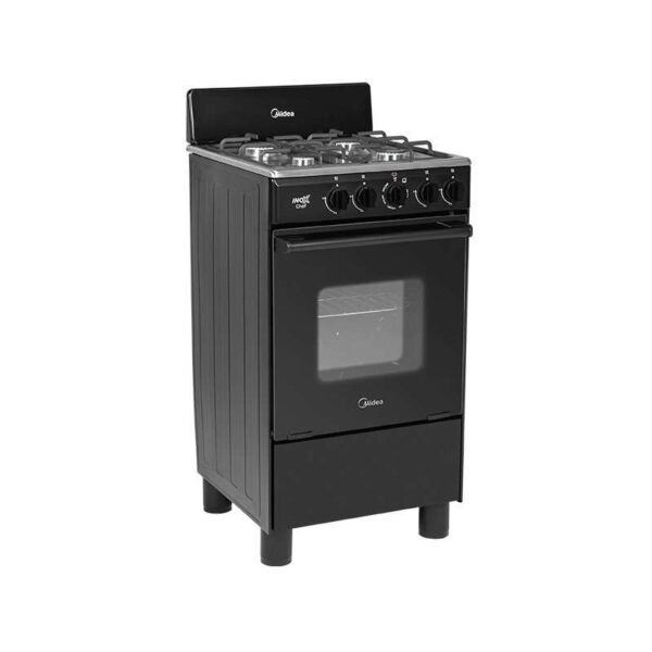 Estufa de piso | 20” | Negro Inox Chef - MGS20FS1BAABB