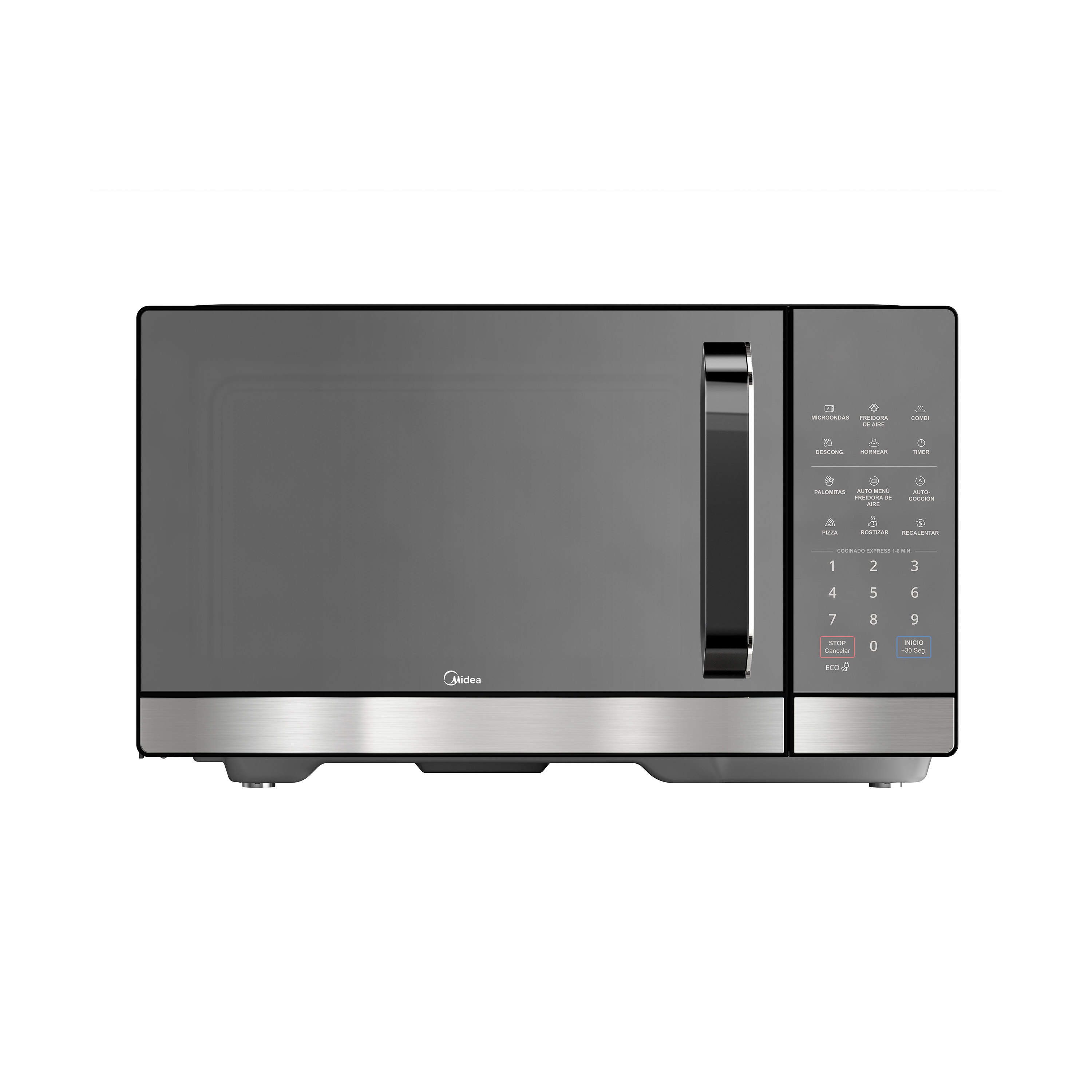 29L | 1.0 pies cúbicos | Negro/stainless steel Horno Microondas - MMDES10A2MB