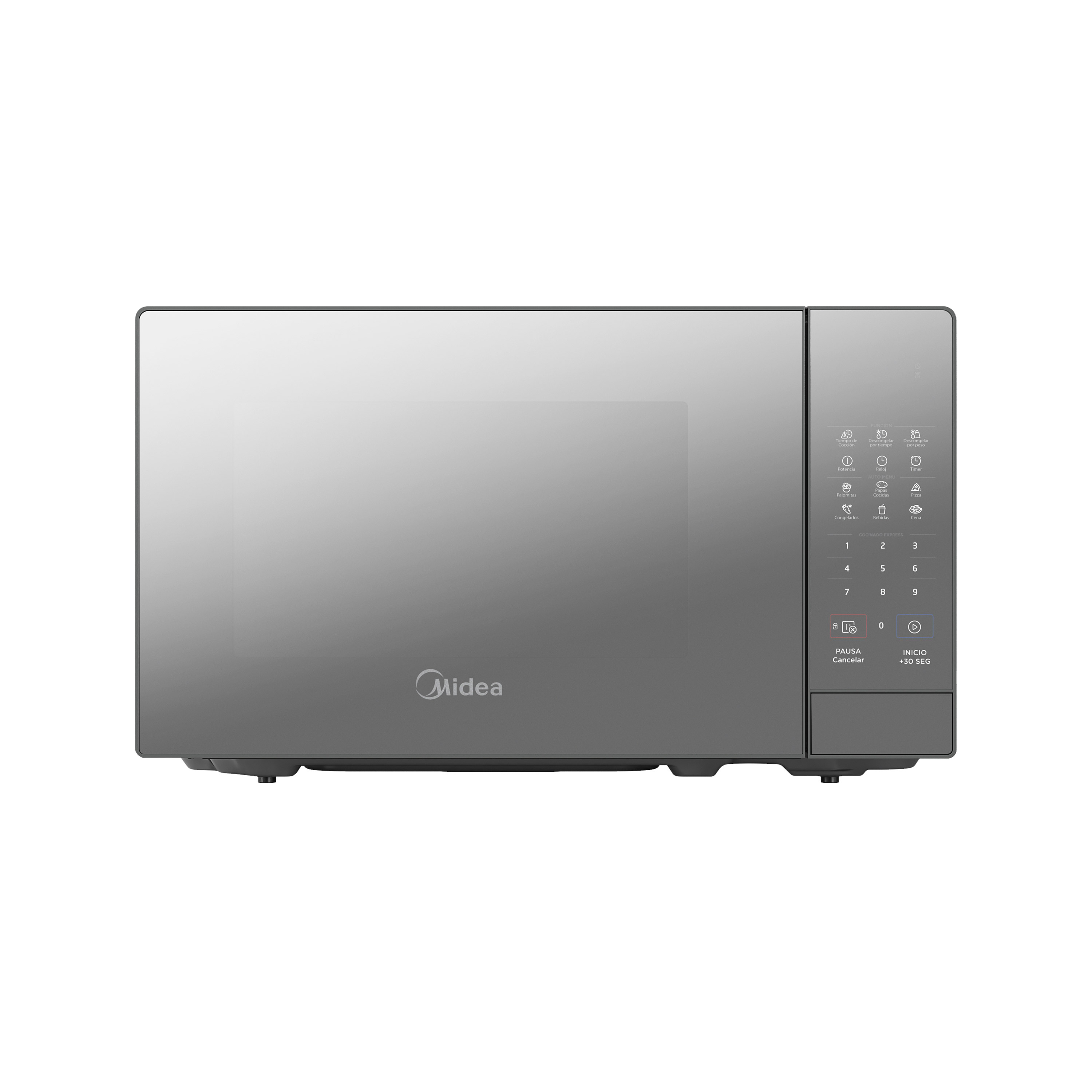 Horno Microondas |  0.7 pies cúbicos | Negro espejo - MMDR07S2MB