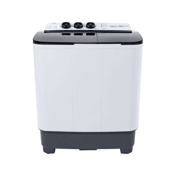 Lavadora Semiautomática | Doble Tina | 11 Kg | Blanca Twin Force - MT100W110/W-MX