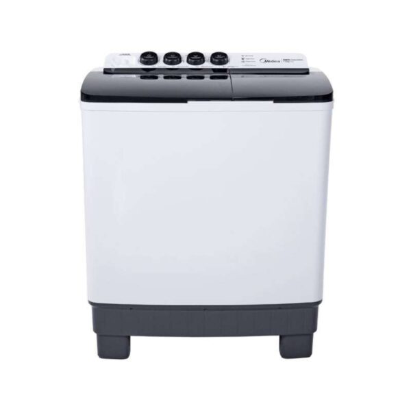 Lavadora Semiautomática | Doble Tina | 15 Kg | Blanca Twin Force - MT100W150/W-MX