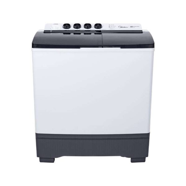 Lavadora Semiautomática | Doble Tina | 19 Kg | Blanca Twin Force - MT100W190/W-MX