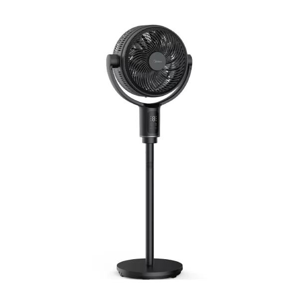 Ventilador de circulación Negro | 10” Double BladeFan - MCSF10RDBP